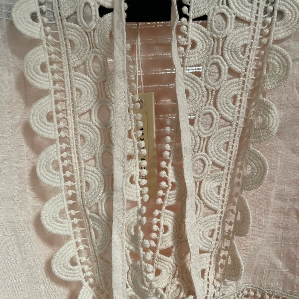 Max Stufio Peasant Top. Plesse read description.